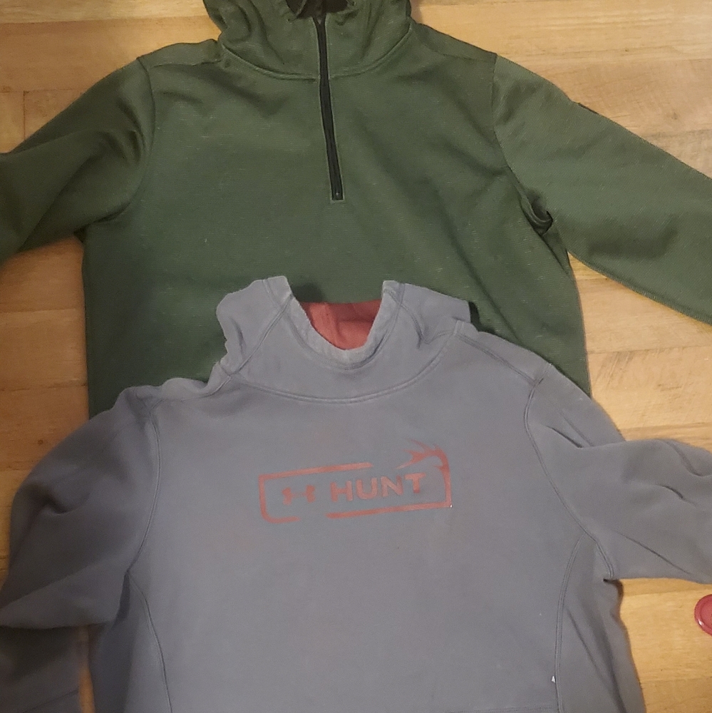 Mens under armour hoodies